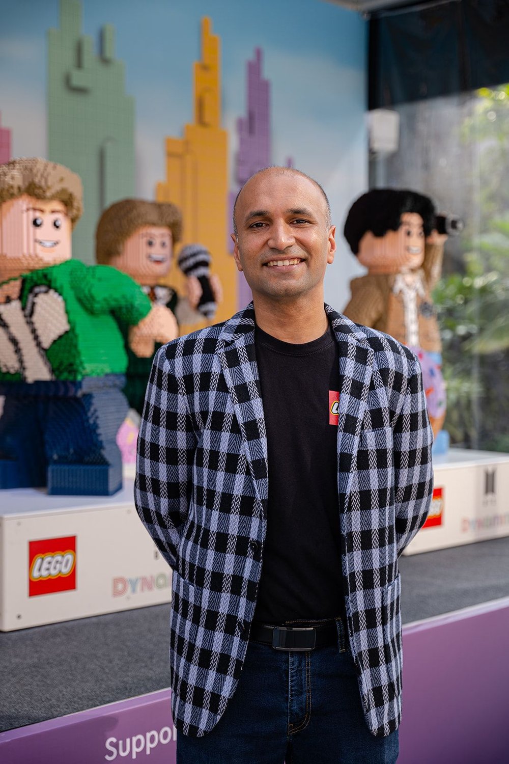 Rohan at LEGO BTS Event Singapore